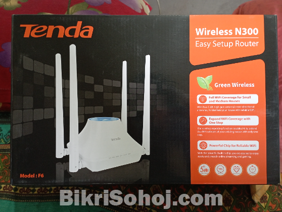 Tenda wireless N300